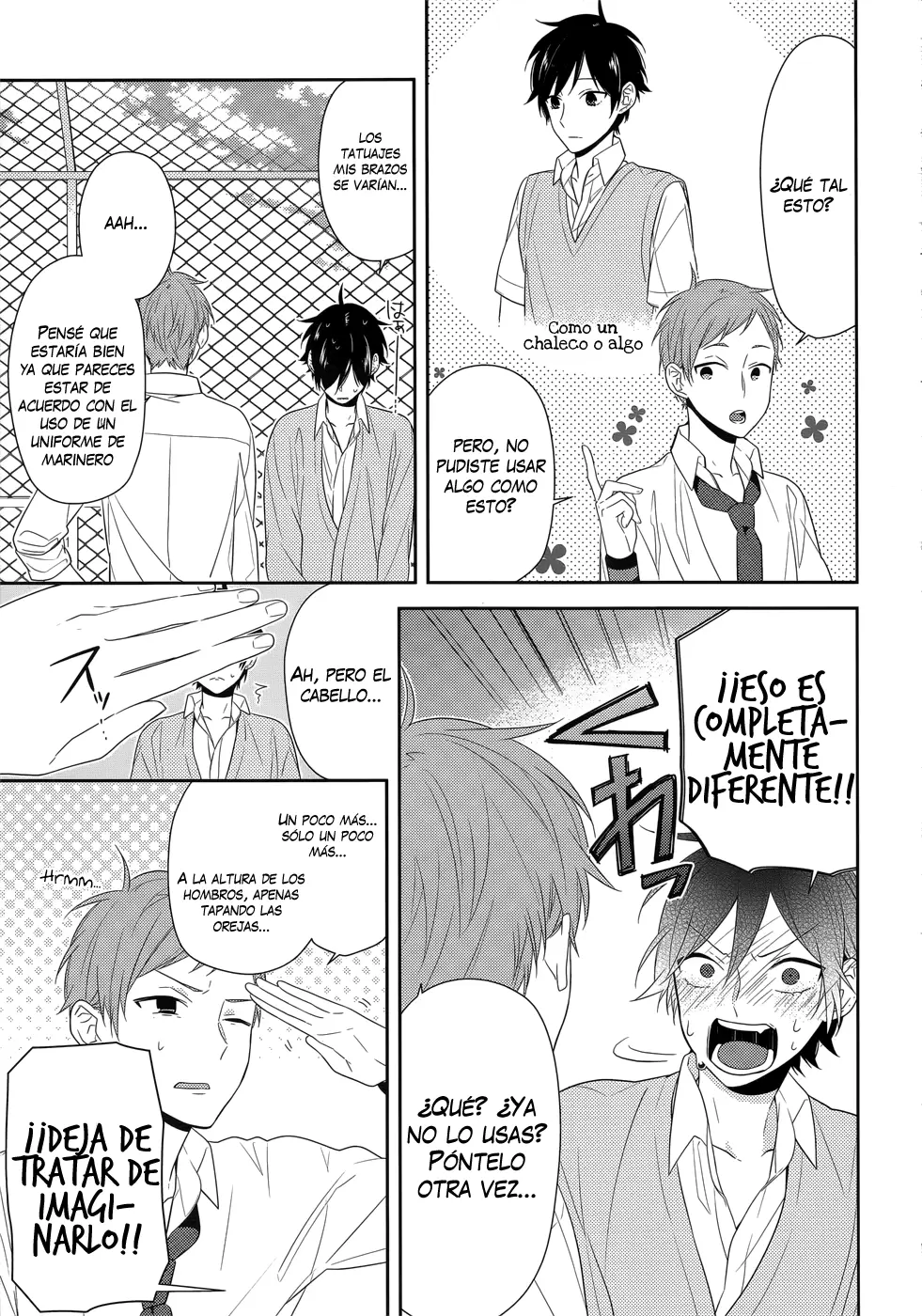 Horimiya - Capítulo 33 - Página 8 - LectorTMOo
