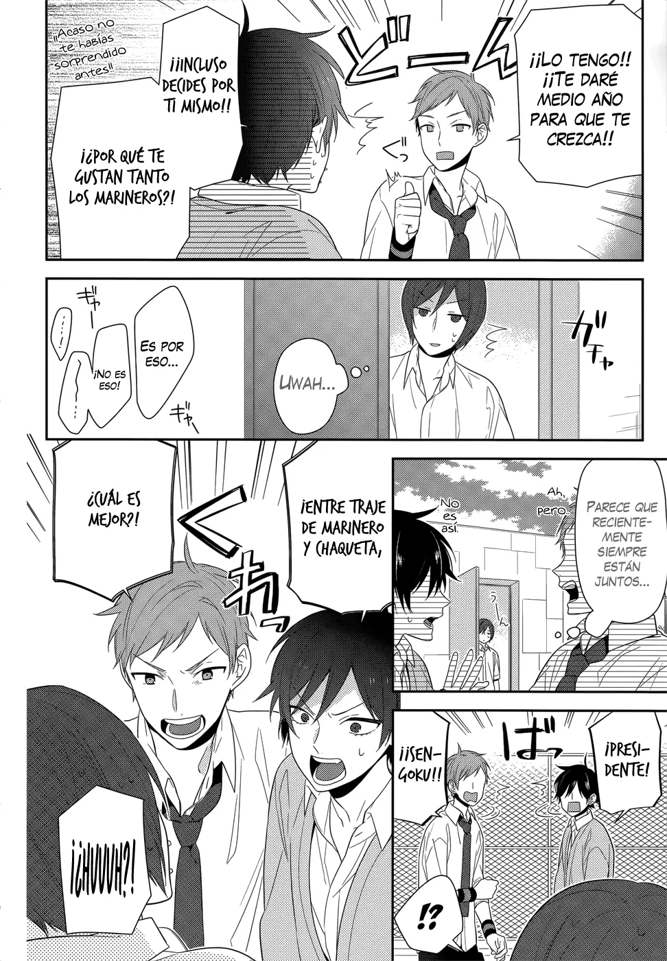 Horimiya - Capítulo 33 - Página 9 - LectorTMOo