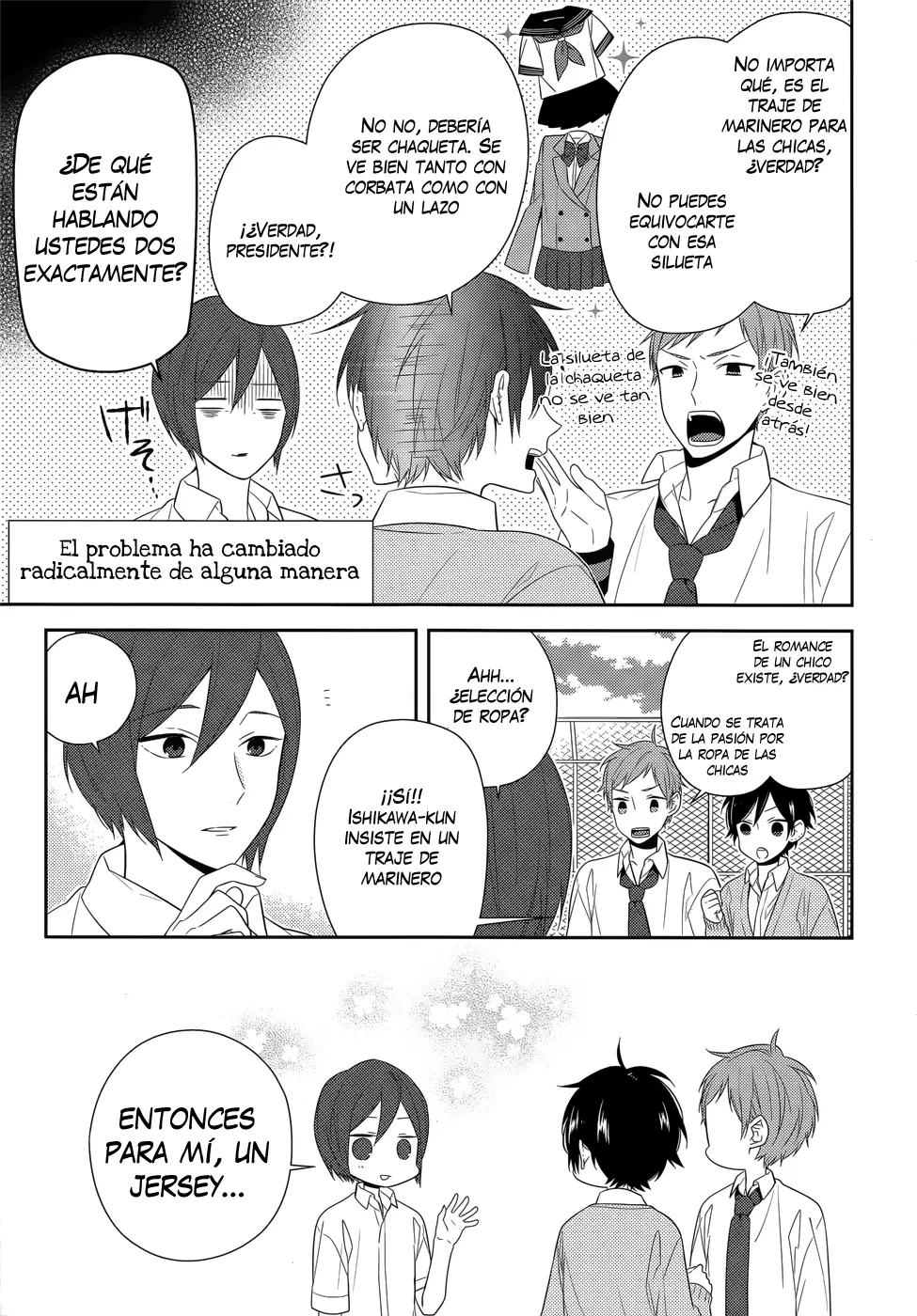 Horimiya - Capítulo 33 - Página 10 - LectorTMOo