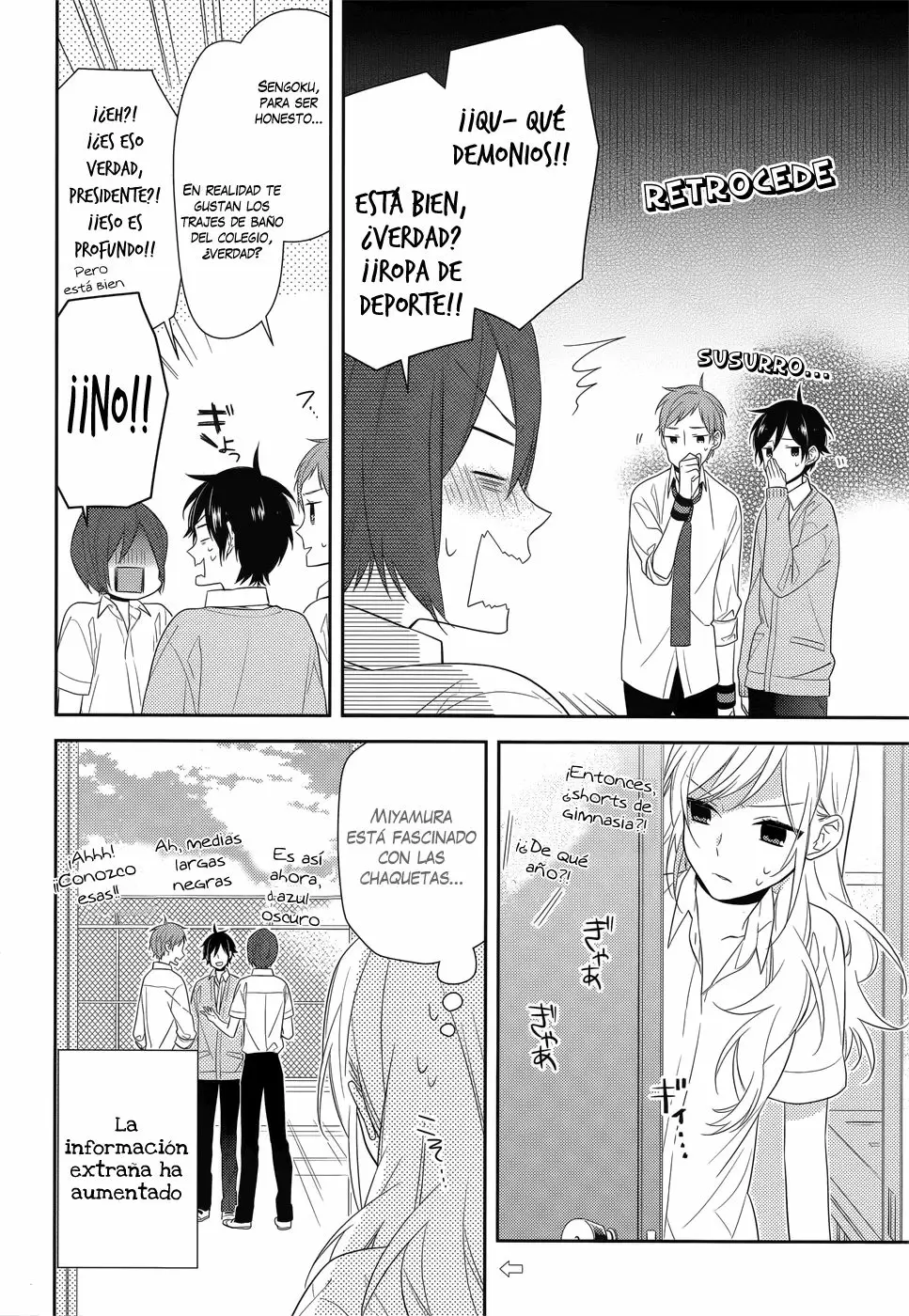 Horimiya - Capítulo 33 - Página 11 - LectorTMOo