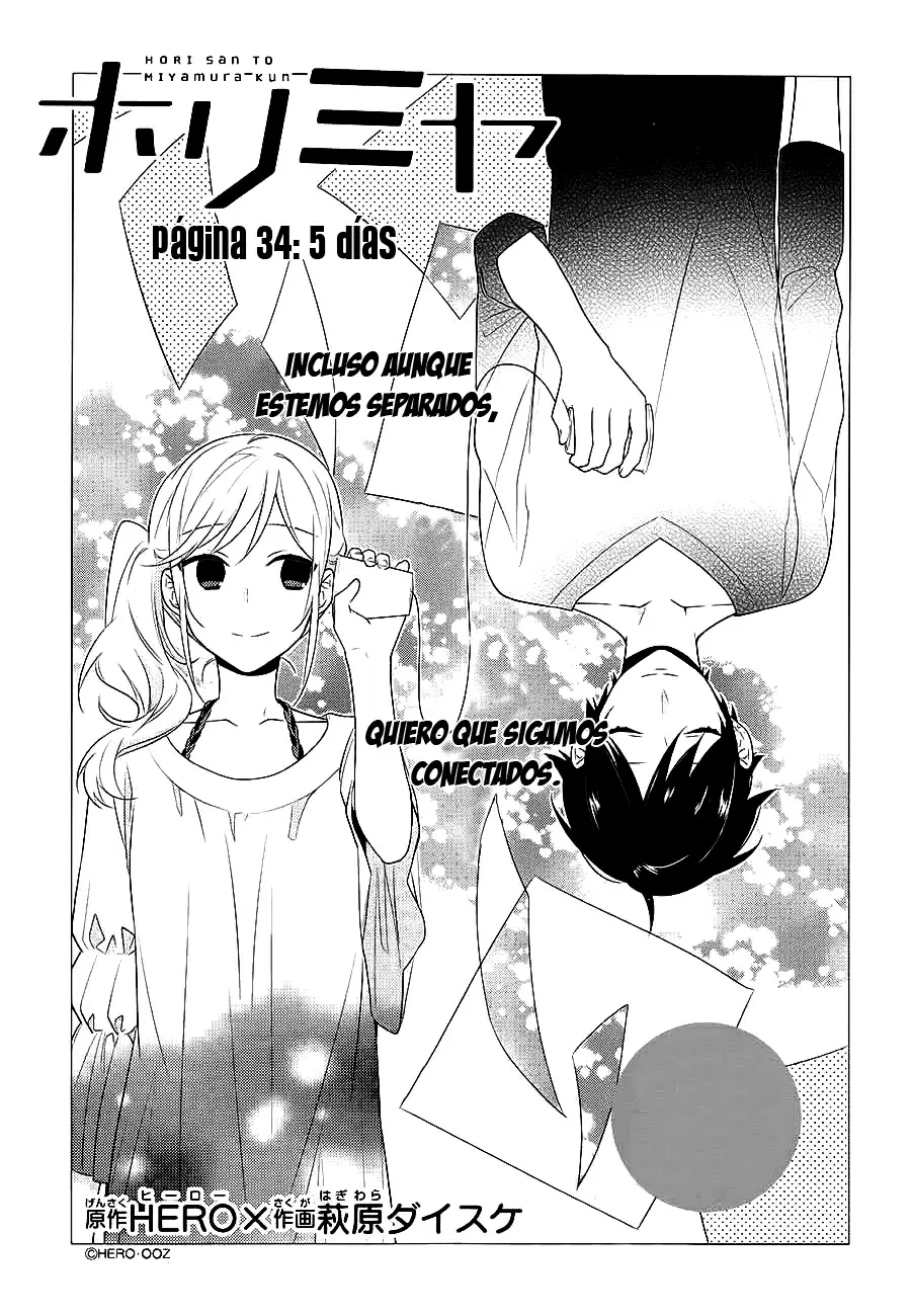 Horimiya - Capítulo 34 - Página 1 - LectorTMOo