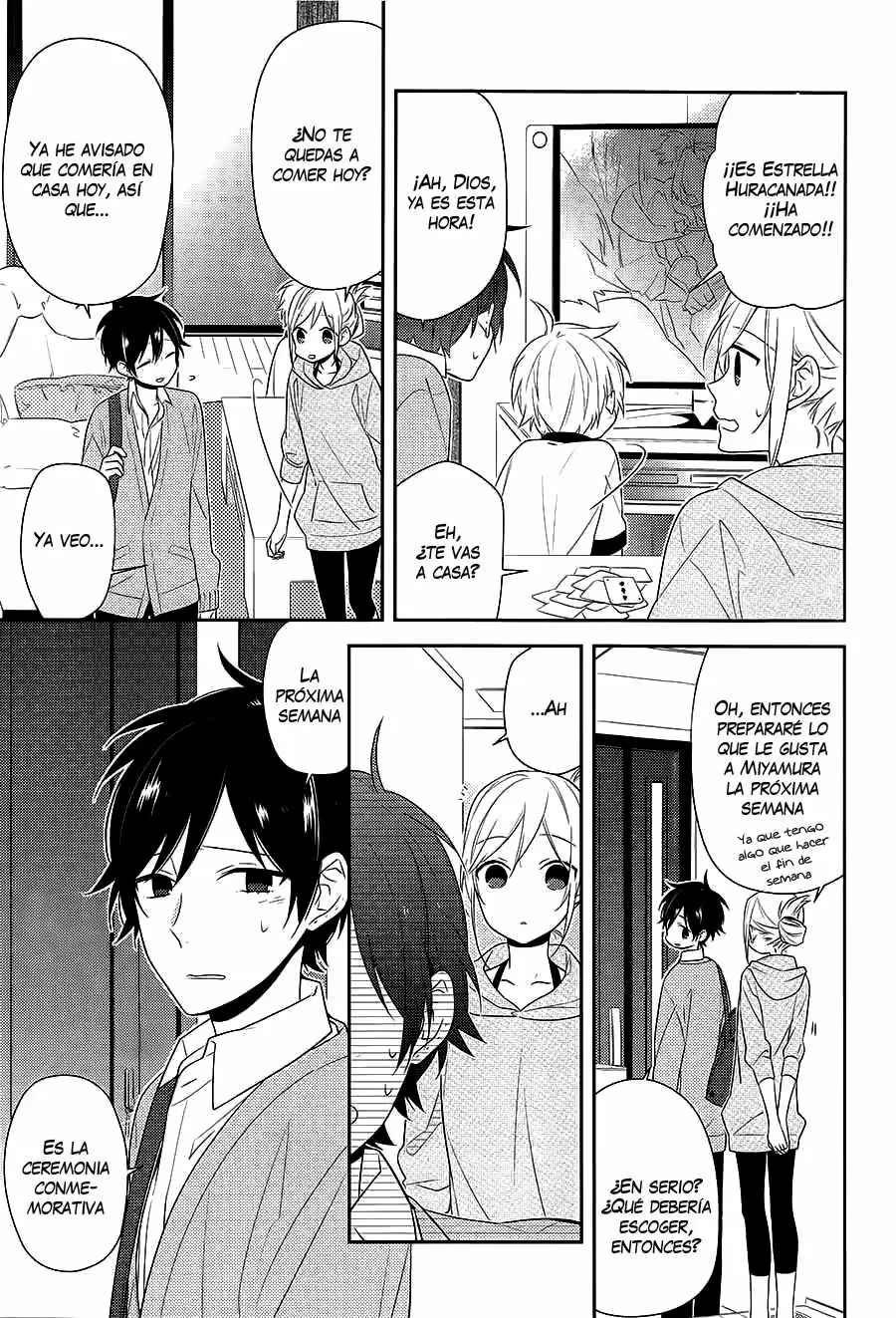 Horimiya - Capítulo 34 - Página 3 - LectorTMOo