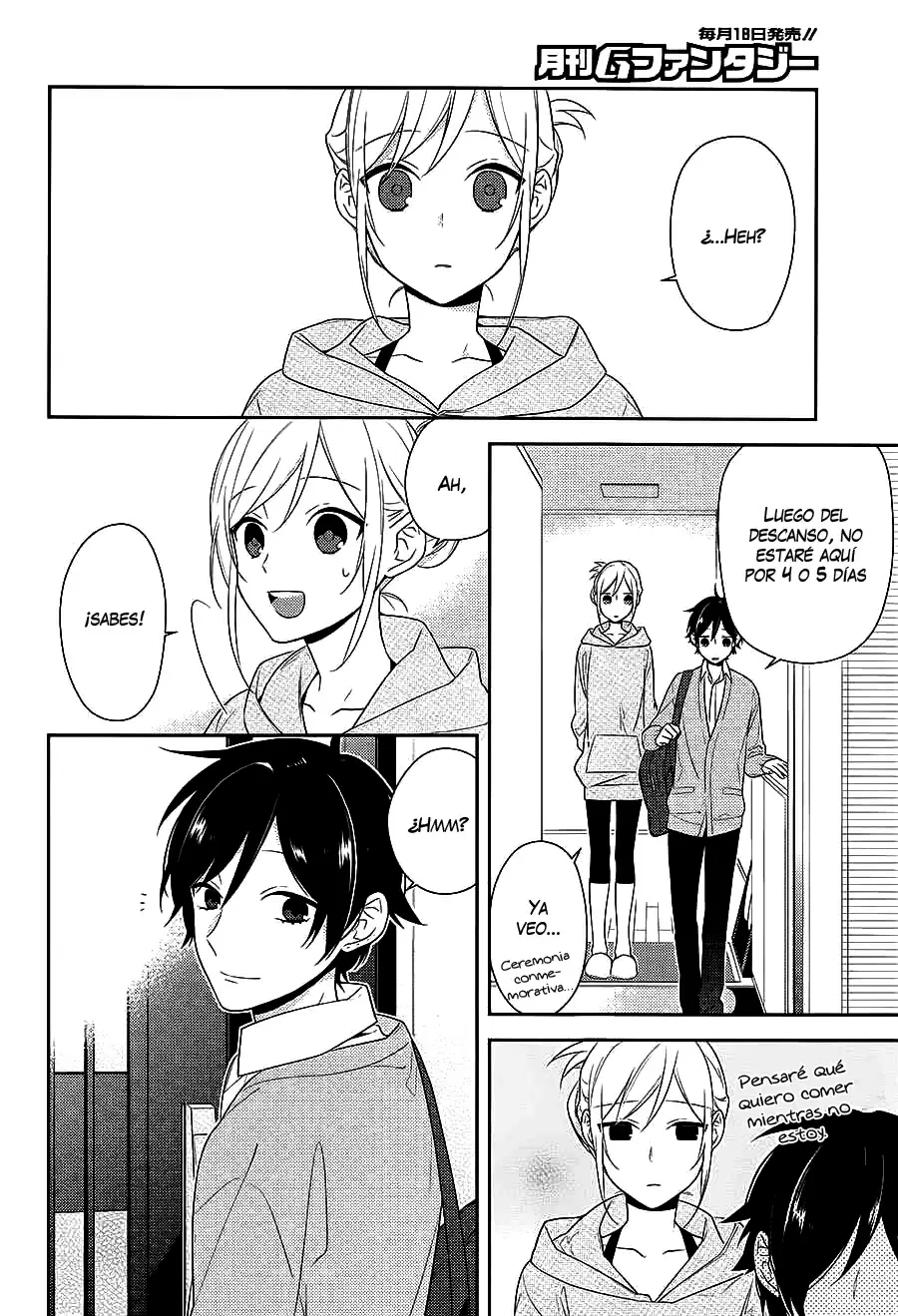 Horimiya - Capítulo 34 - Página 4 - LectorTMOo
