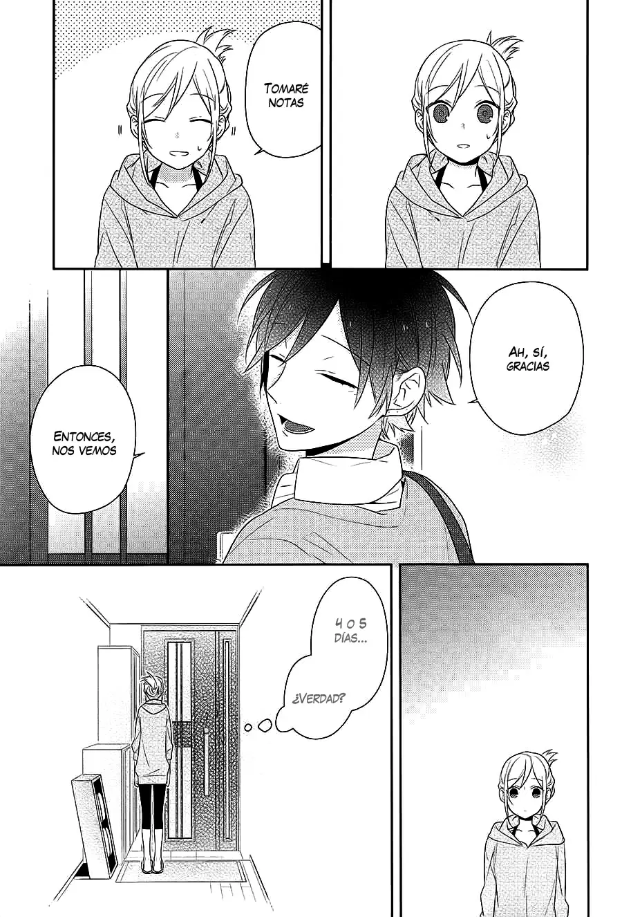 Horimiya - Capítulo 34 - Página 5 - LectorTMOo