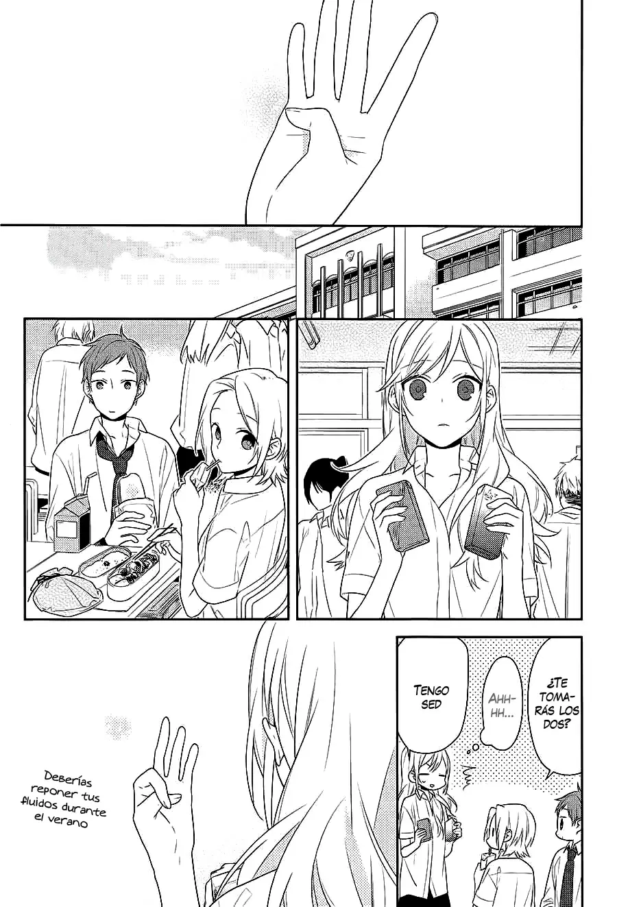 Horimiya - Capítulo 34 - Página 7 - LectorTMOo