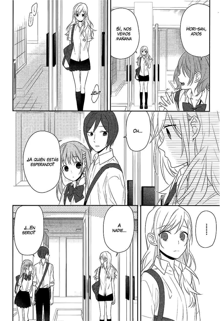 Horimiya - Capítulo 34 - Página 8 - LectorTMOo