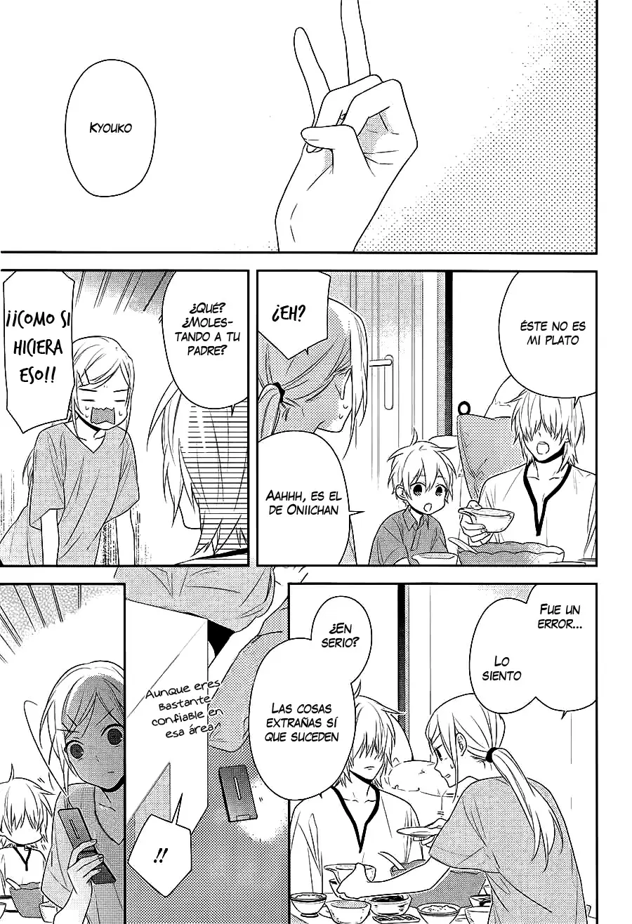 Horimiya - Capítulo 34 - Página 9 - LectorTMOo