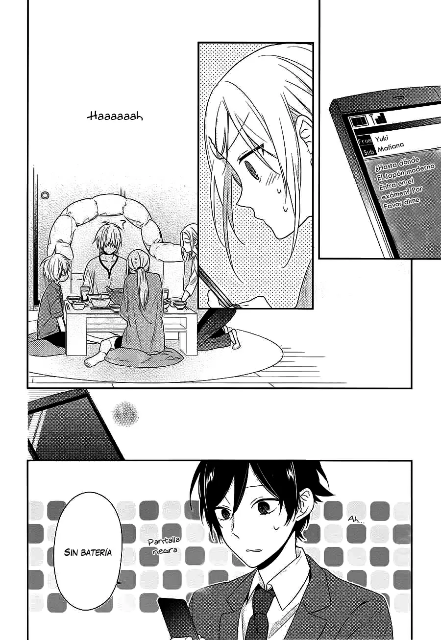 Horimiya - Capítulo 34 - Página 10 - LectorTMOo