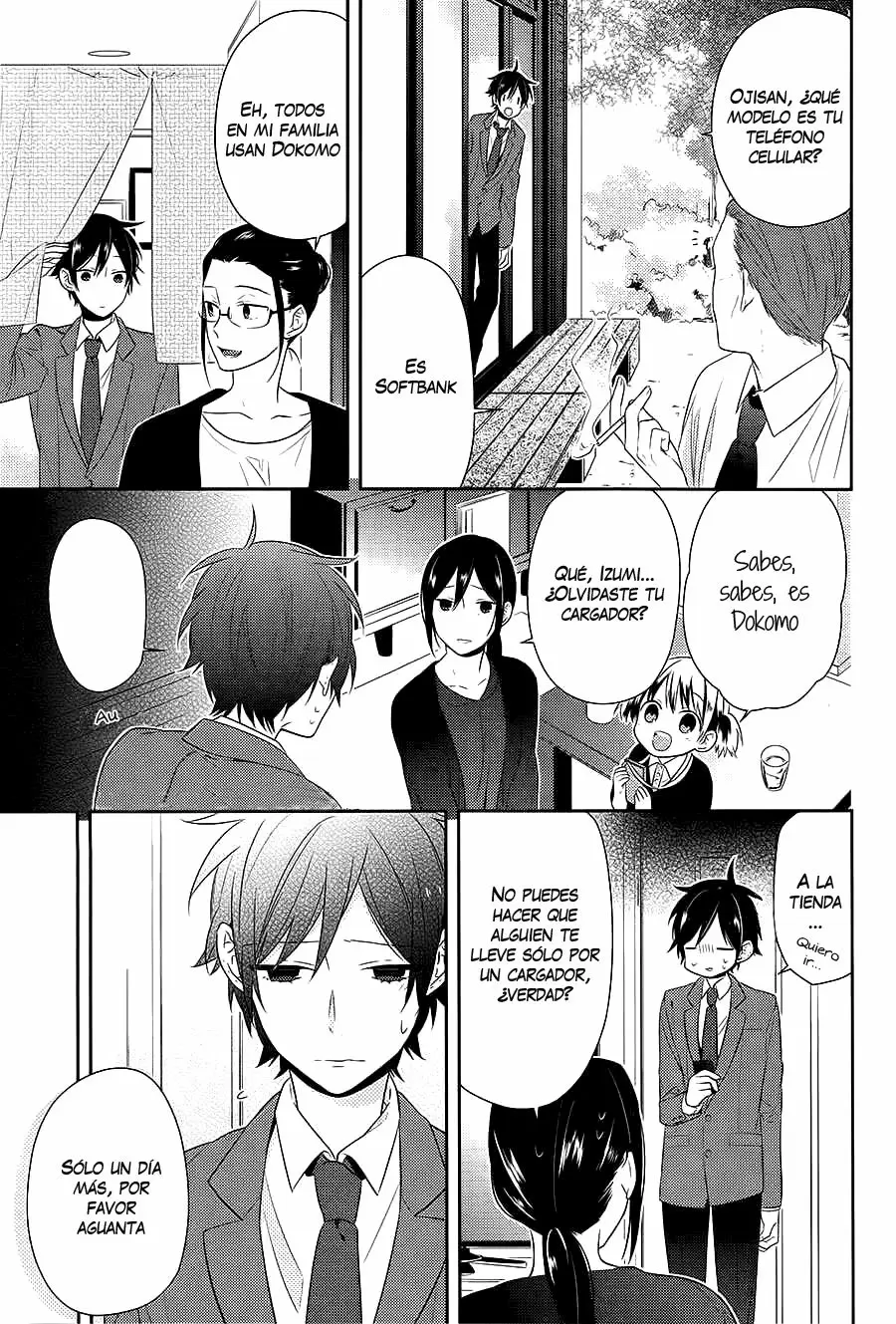 Horimiya - Capítulo 34 - Página 11 - LectorTMOo