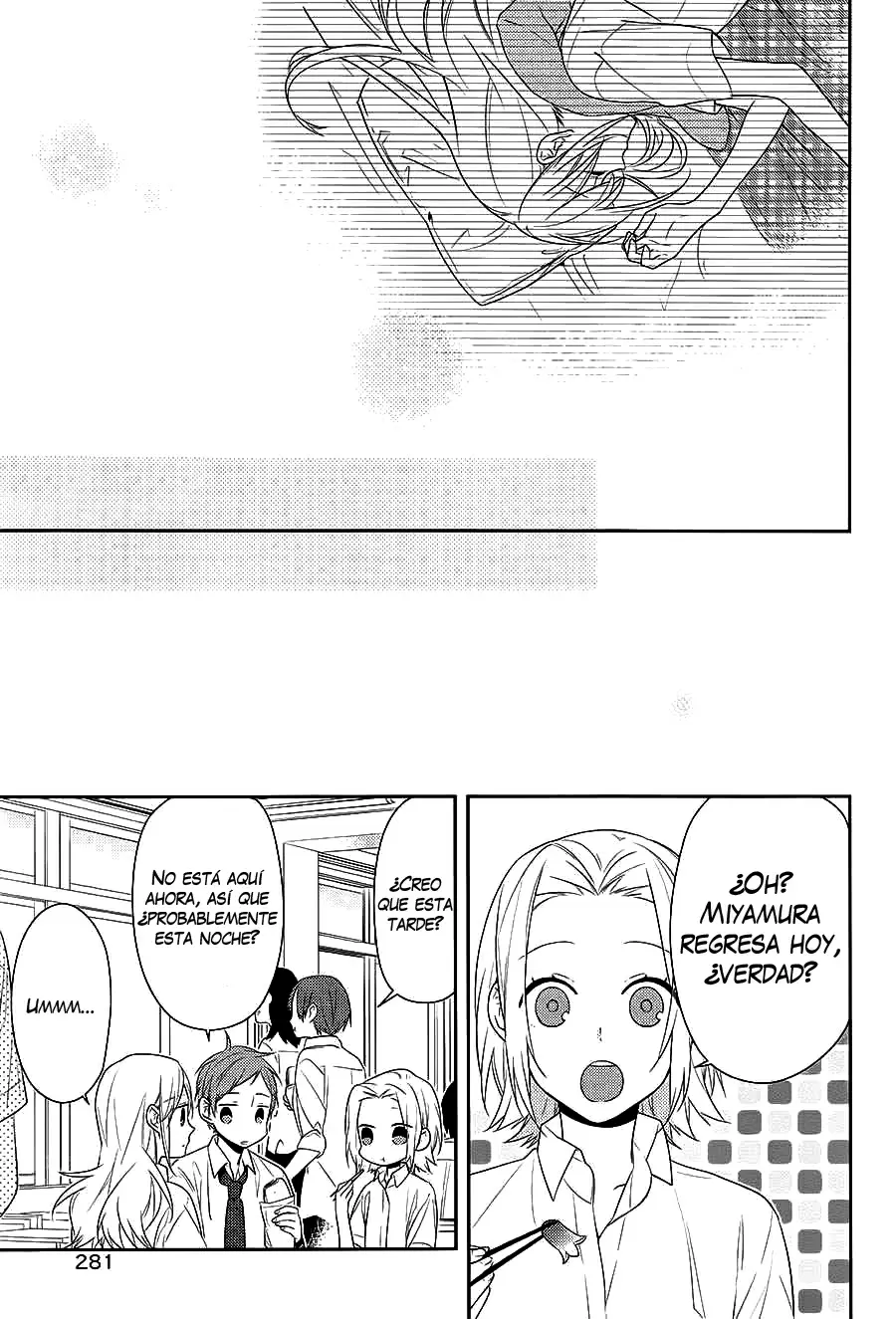 Horimiya - Capítulo 34 - Página 13 - LectorTMOo