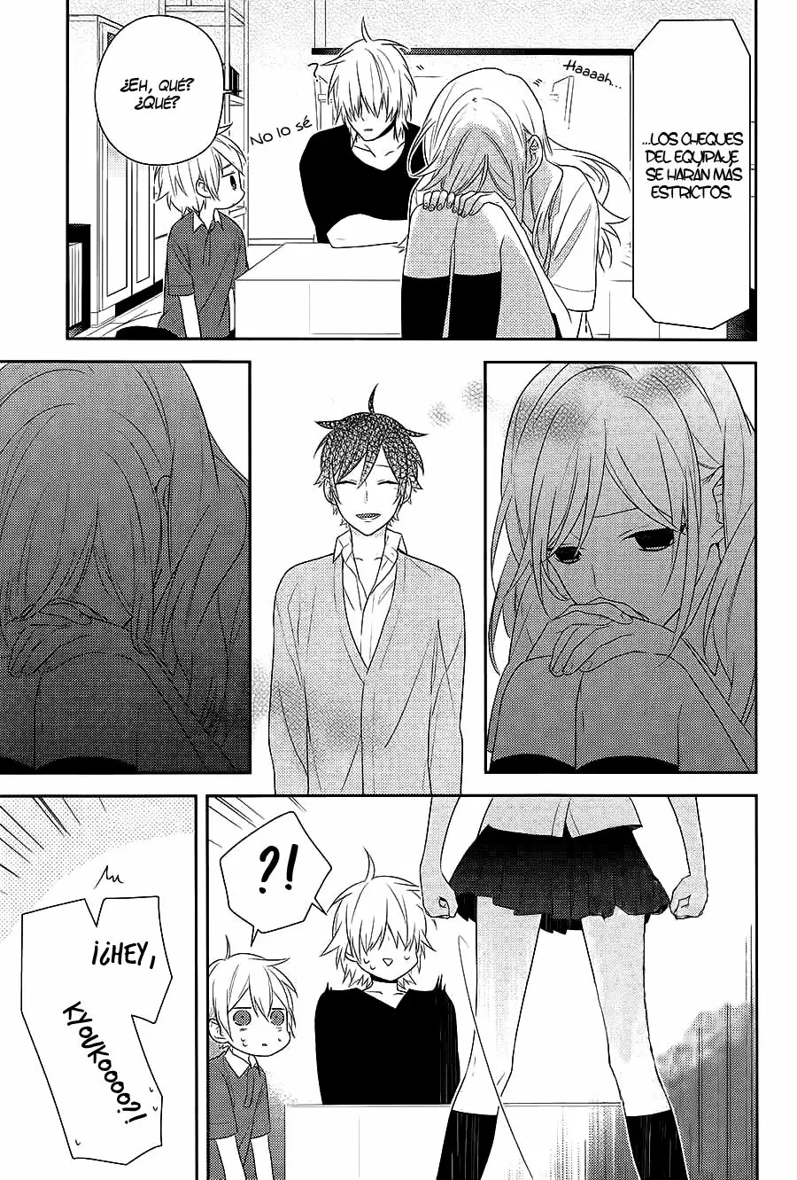 Horimiya - Capítulo 34 - Página 15 - LectorTMOo