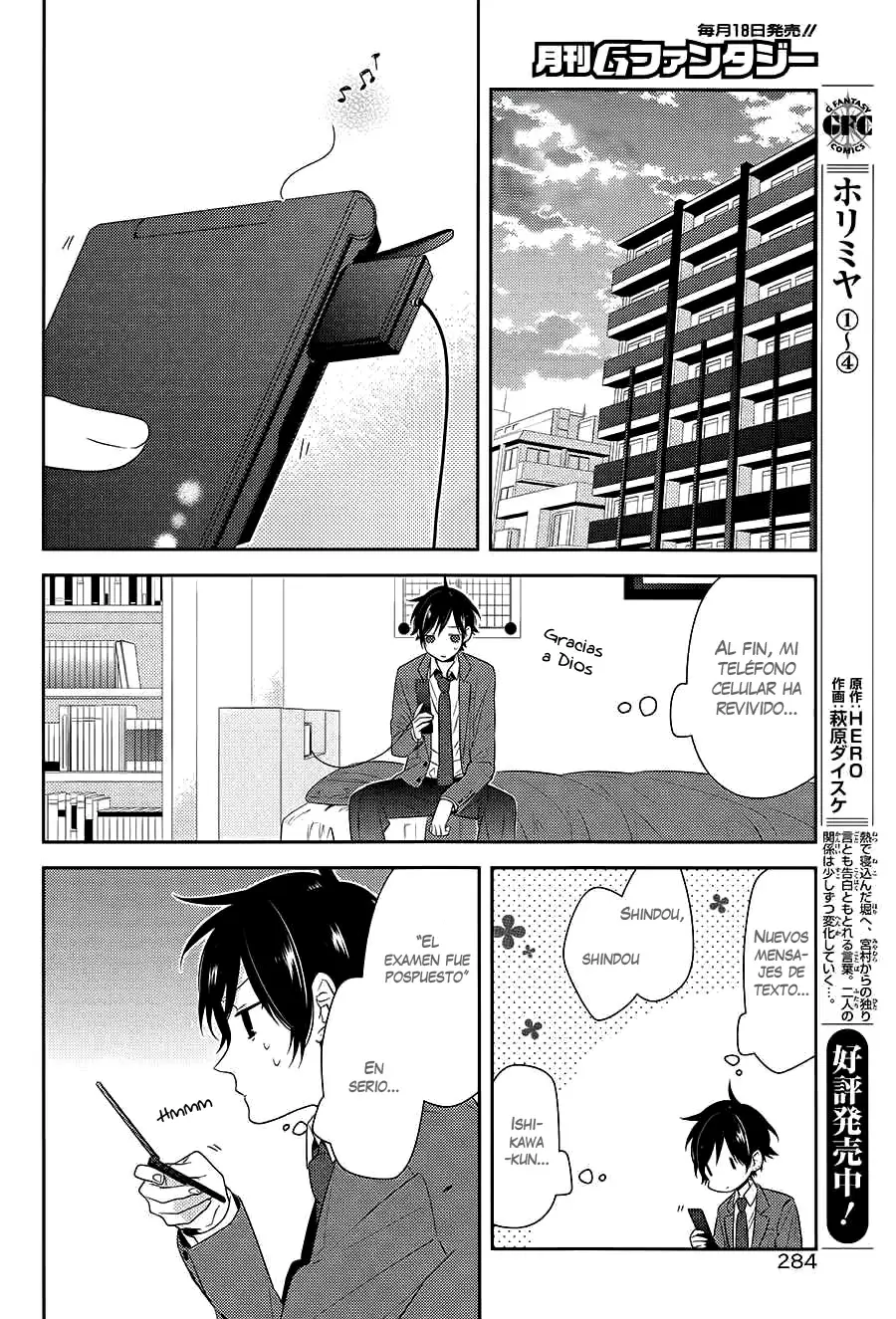 Horimiya - Capítulo 34 - Página 16 - LectorTMOo