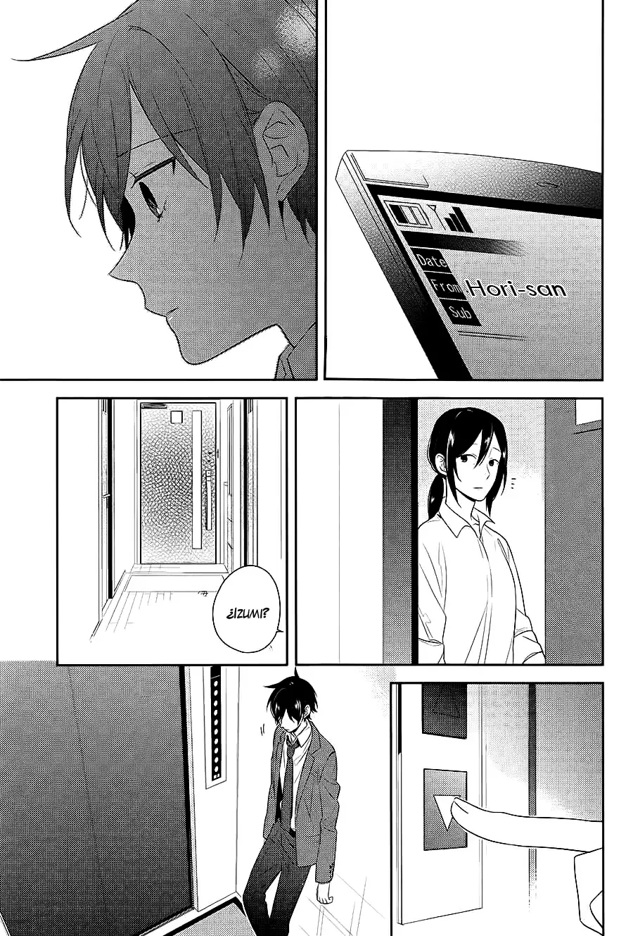 Horimiya - Capítulo 34 - Página 17 - LectorTMOo