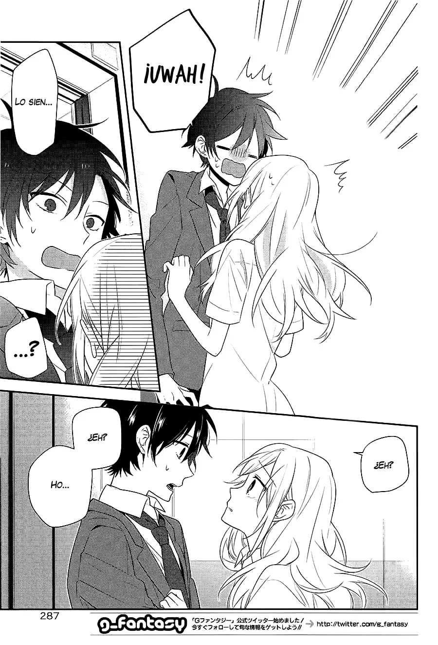 Horimiya - Capítulo 34 - Página 19 - LectorTMOo