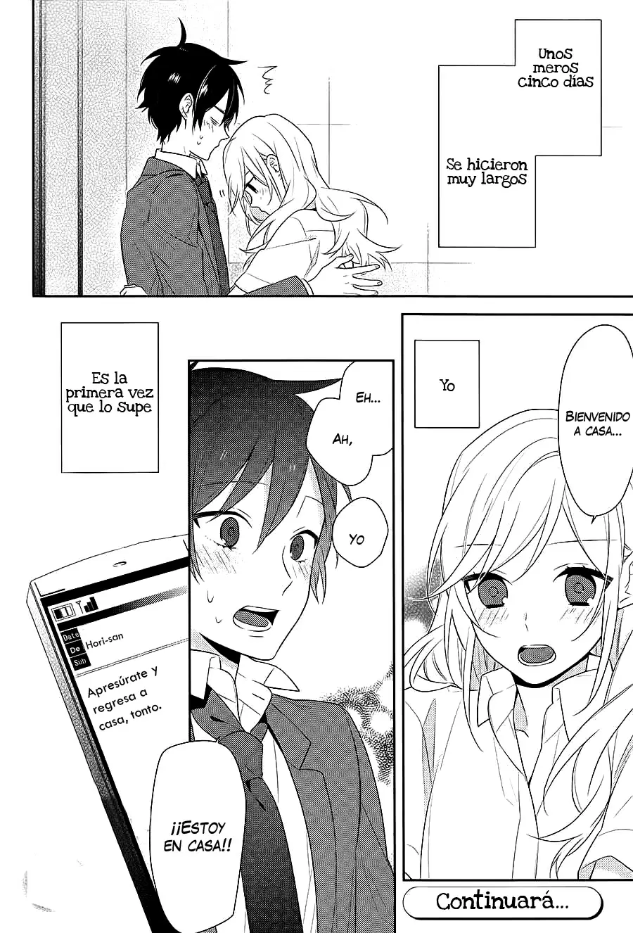 Horimiya - Capítulo 34 - Página 22 - LectorTMOo