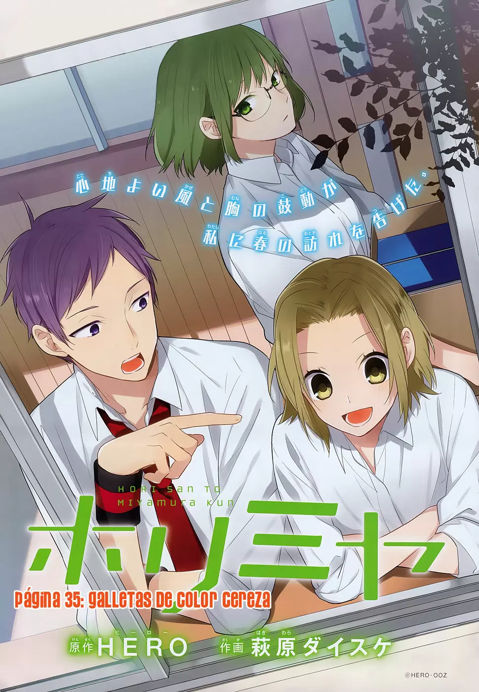 Horimiya - Capítulo 35 - Página 2 - LectorTMOo