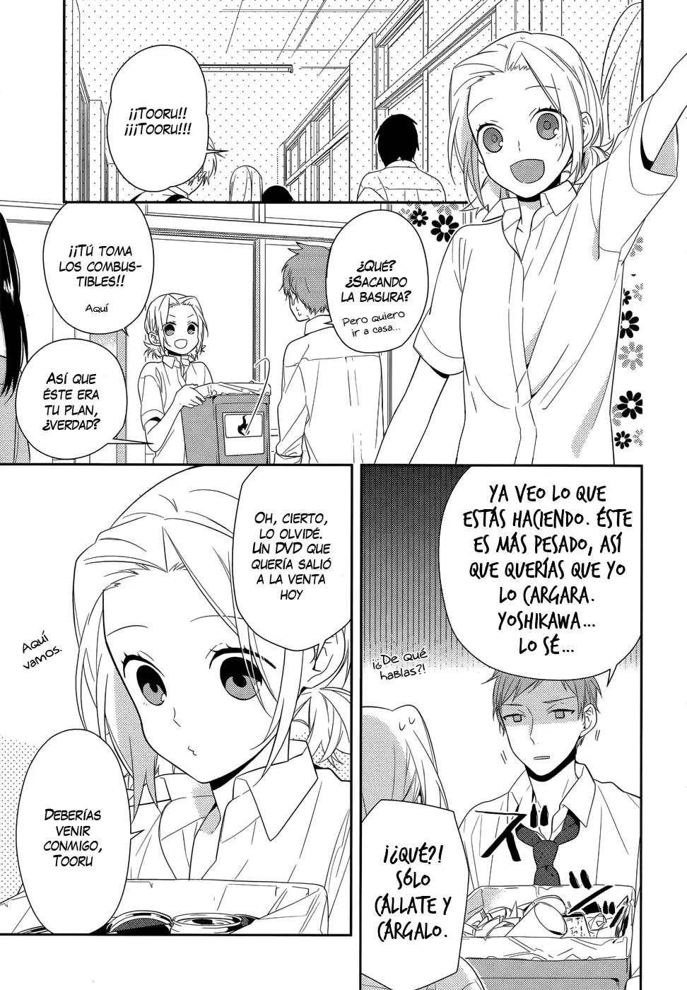 Horimiya - Capítulo 35 - Página 3 - LectorTMOo