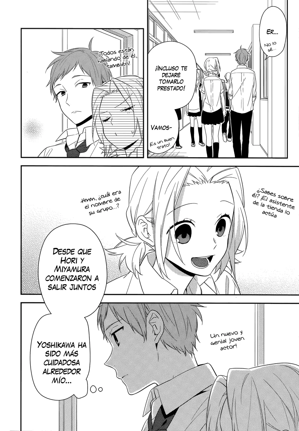Horimiya - Capítulo 35 - Página 4 - LectorTMOo