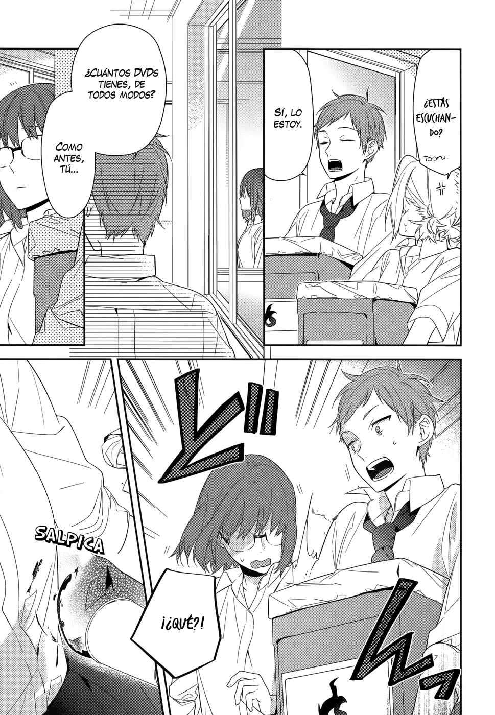 Horimiya - Capítulo 35 - Página 5 - LectorTMOo