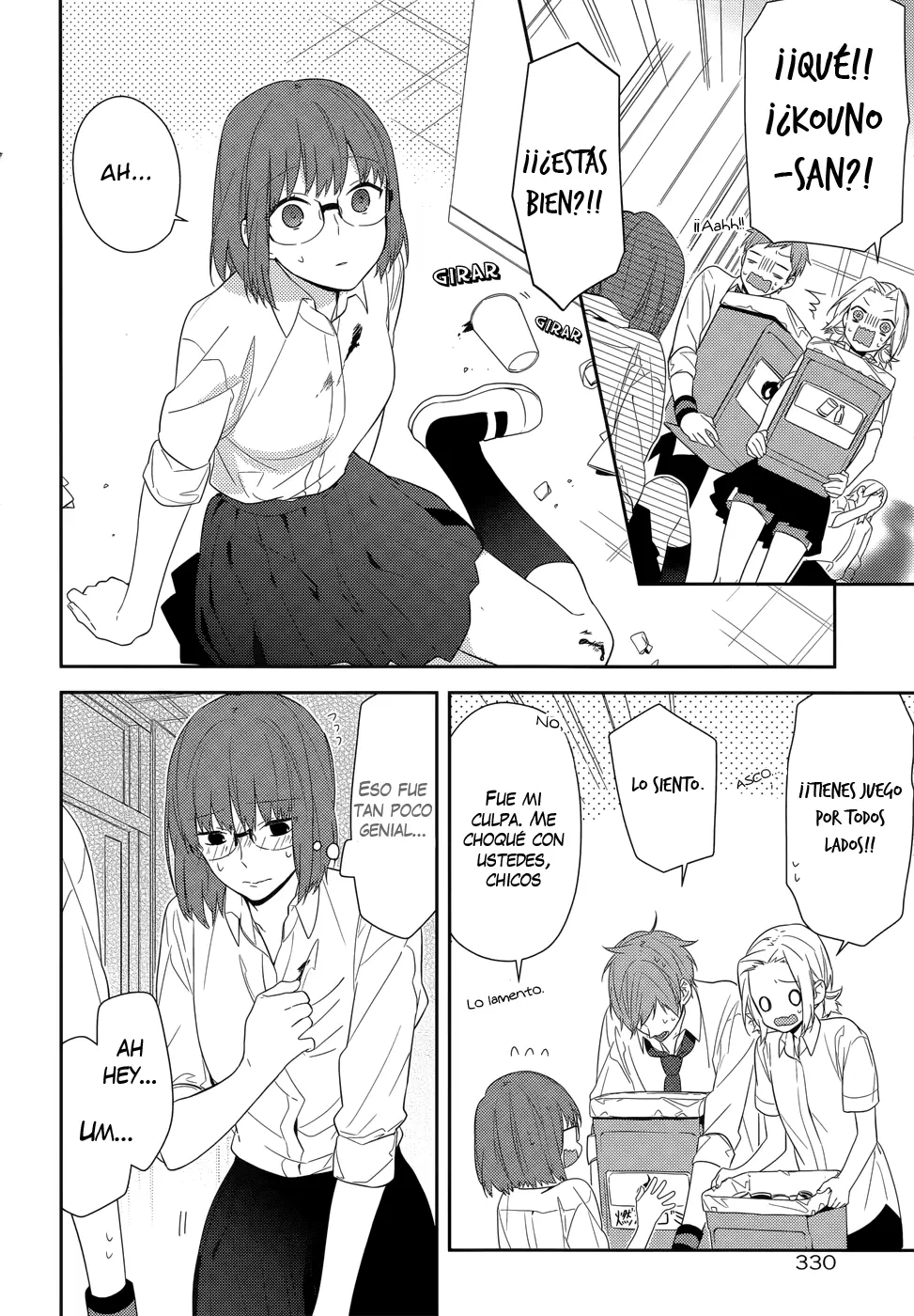 Horimiya - Capítulo 35 - Página 6 - LectorTMOo