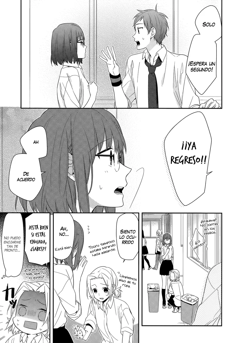Horimiya - Capítulo 35 - Página 7 - LectorTMOo