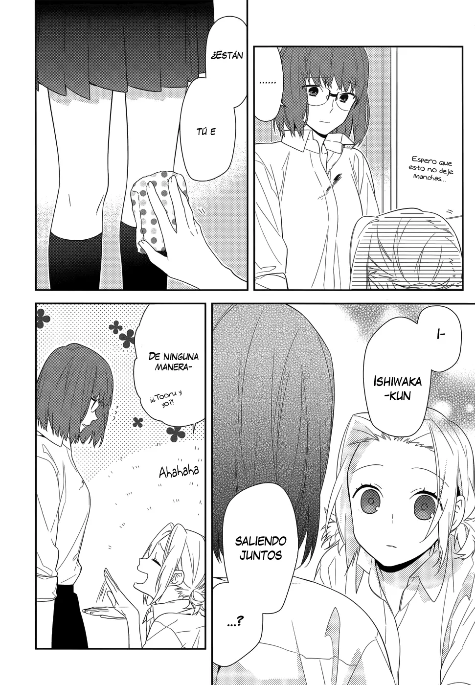 Horimiya - Capítulo 35 - Página 8 - LectorTMOo