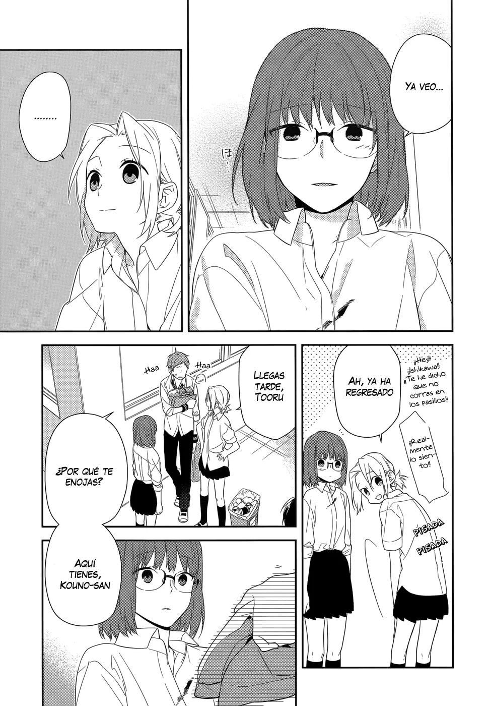 Horimiya - Capítulo 35 - Página 9 - LectorTMOo