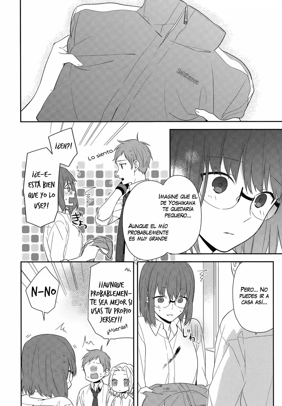 Horimiya - Capítulo 35 - Página 10 - LectorTMOo