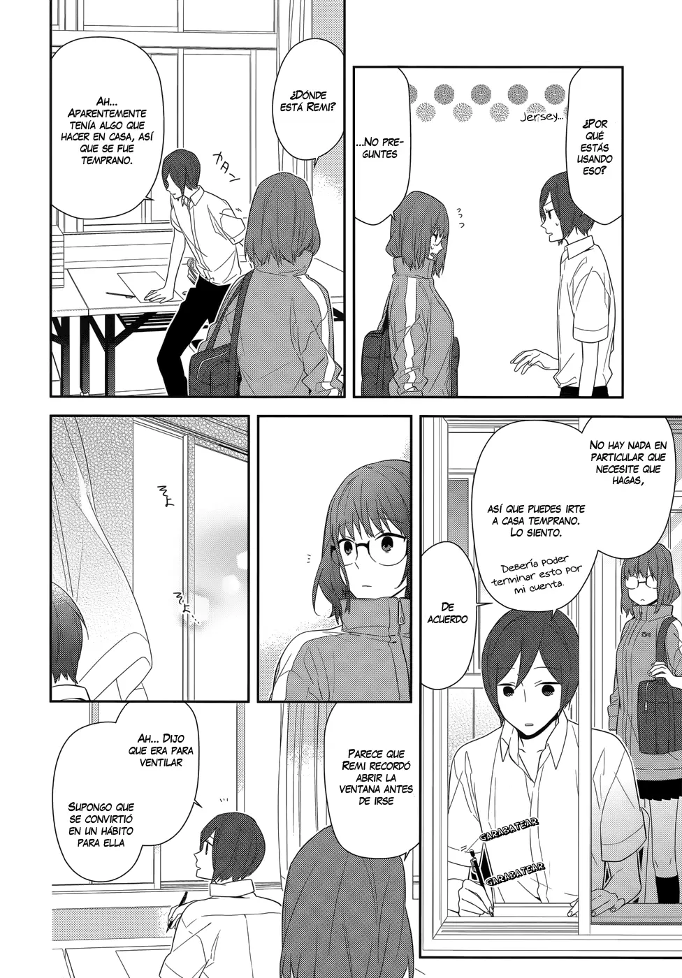 Horimiya - Capítulo 35 - Página 12 - LectorTMOo
