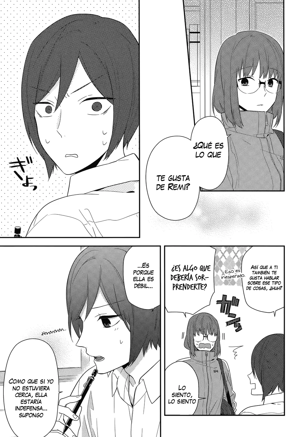 Horimiya - Capítulo 35 - Página 13 - LectorTMOo
