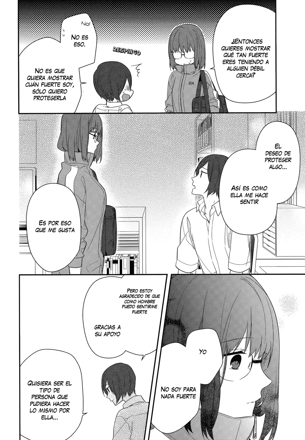 Horimiya - Capítulo 35 - Página 14 - LectorTMOo