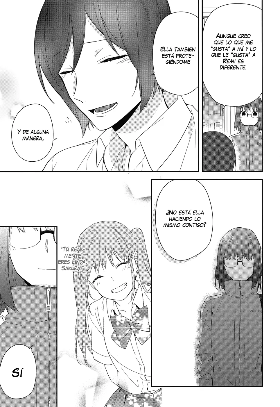 Horimiya - Capítulo 35 - Página 15 - LectorTMOo
