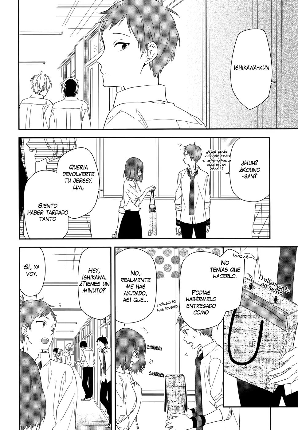Horimiya - Capítulo 35 - Página 18 - LectorTMOo
