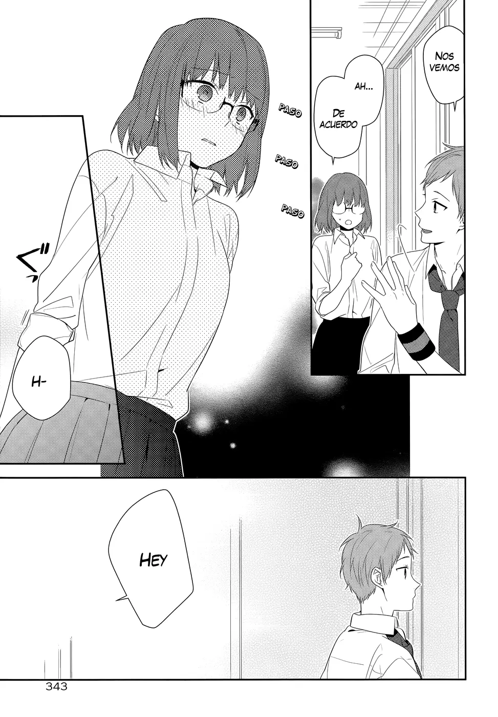 Horimiya - Capítulo 35 - Página 19 - LectorTMOo