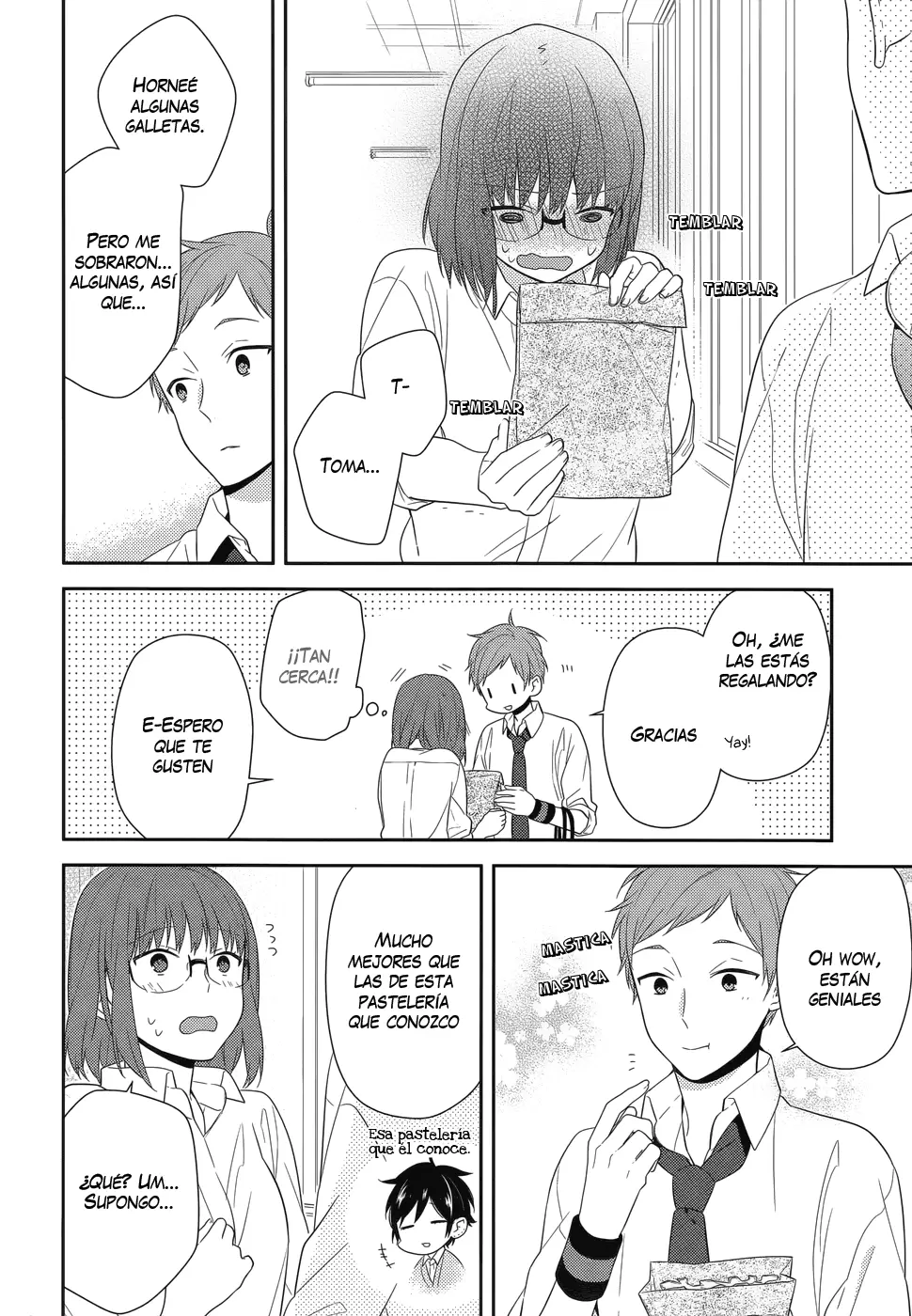 Horimiya - Capítulo 35 - Página 20 - LectorTMOo