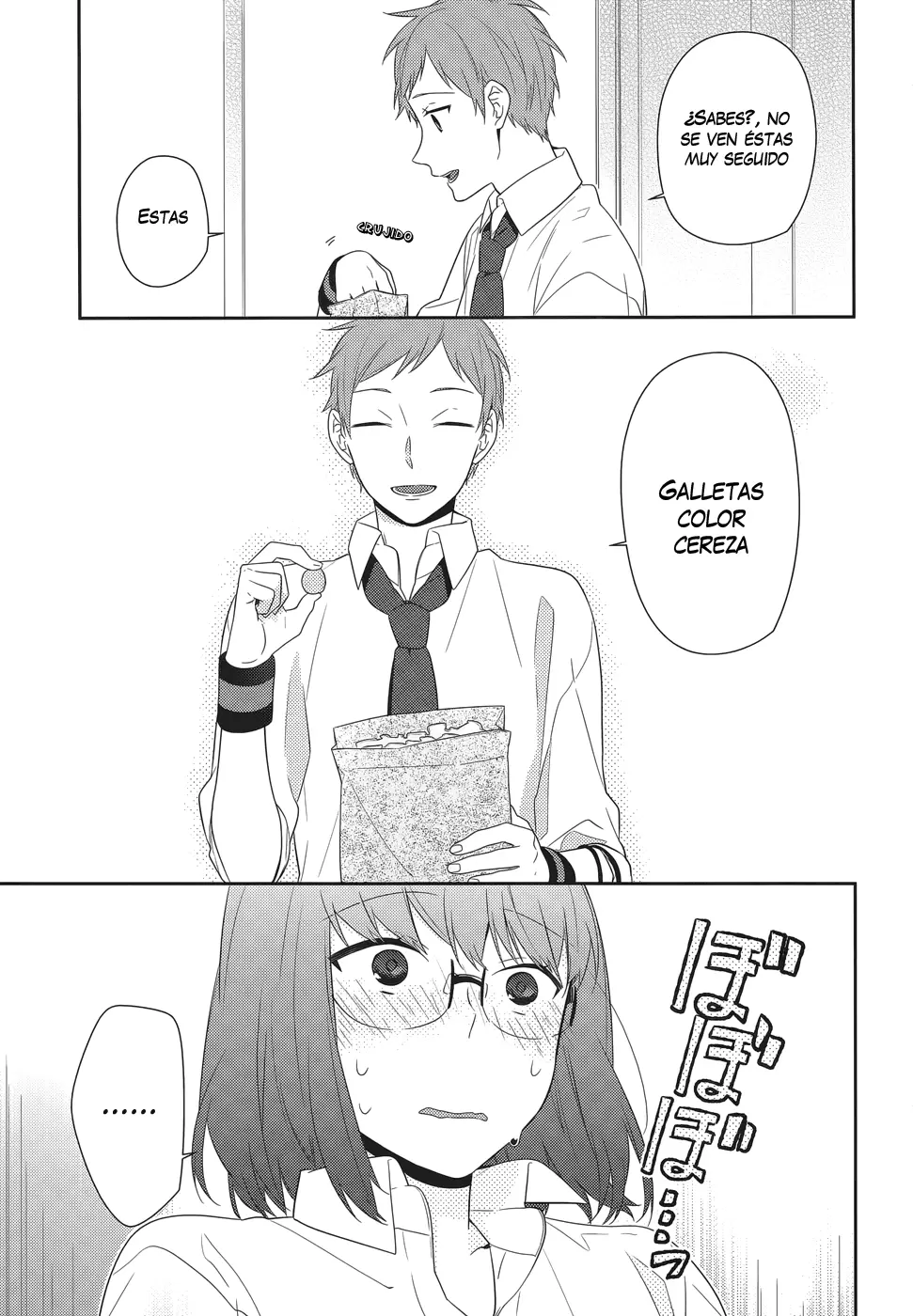 Horimiya - Capítulo 35 - Página 21 - LectorTMOo