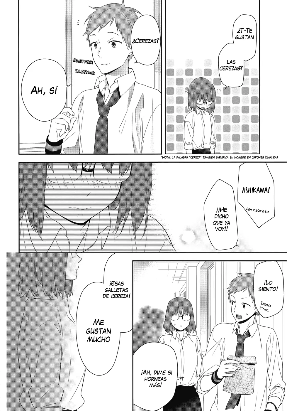Horimiya - Capítulo 35 - Página 22 - LectorTMOo