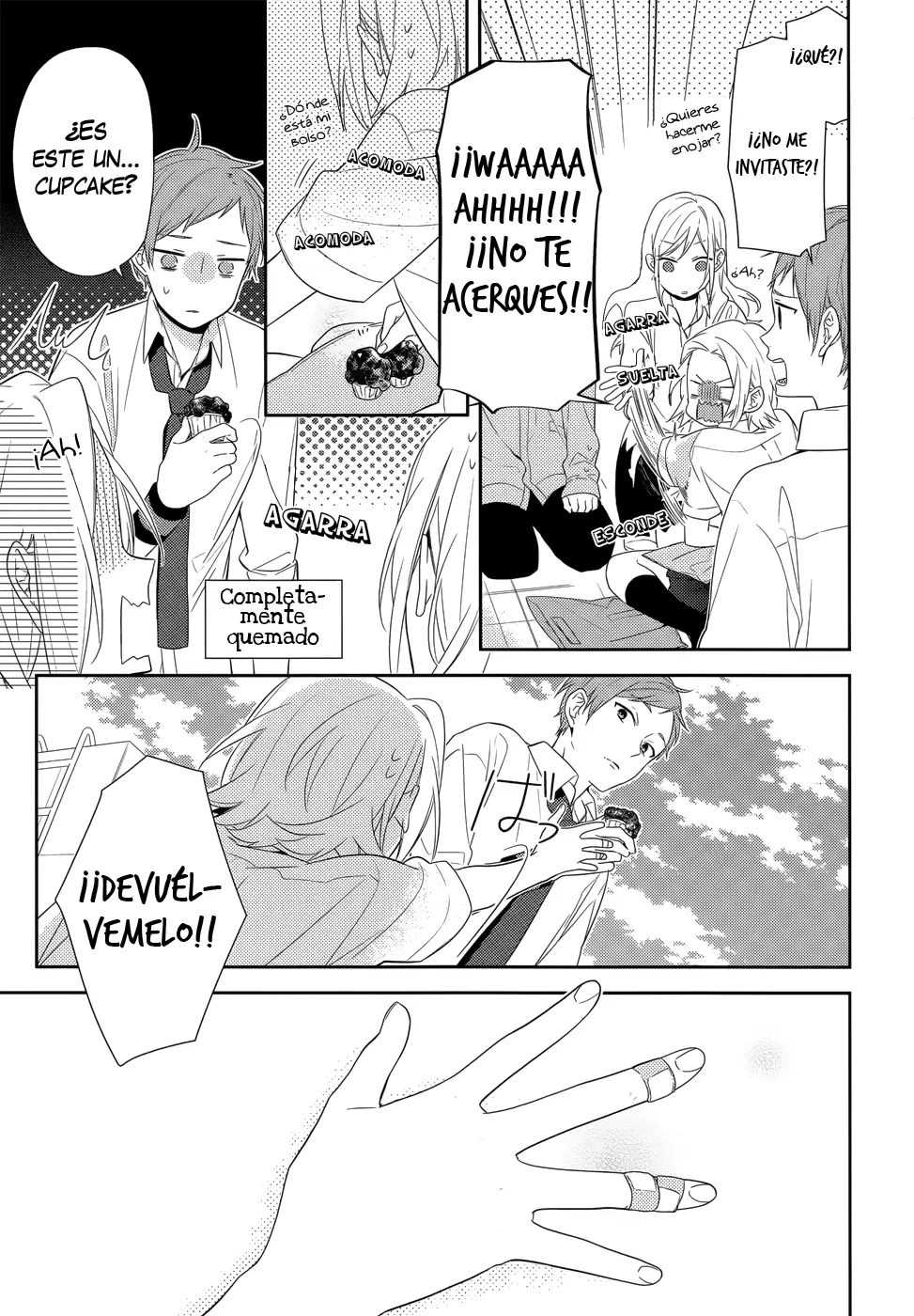 Horimiya - Capítulo 36 - Página 1 - LectorTMOo