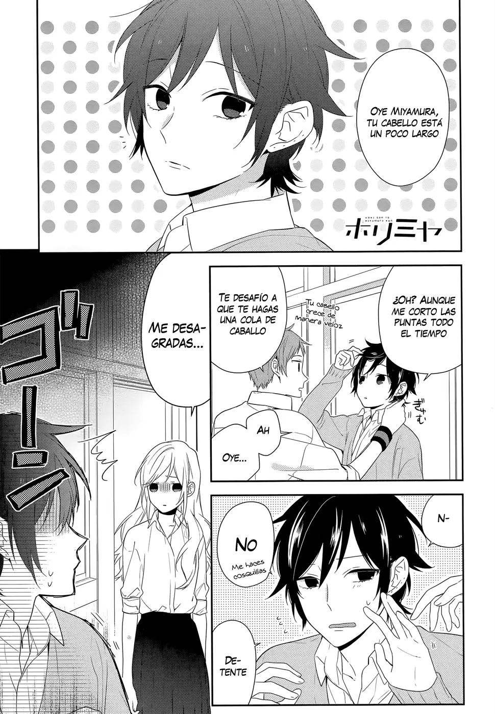 Horimiya - Capítulo 36 - Página 3 - LectorTMOo