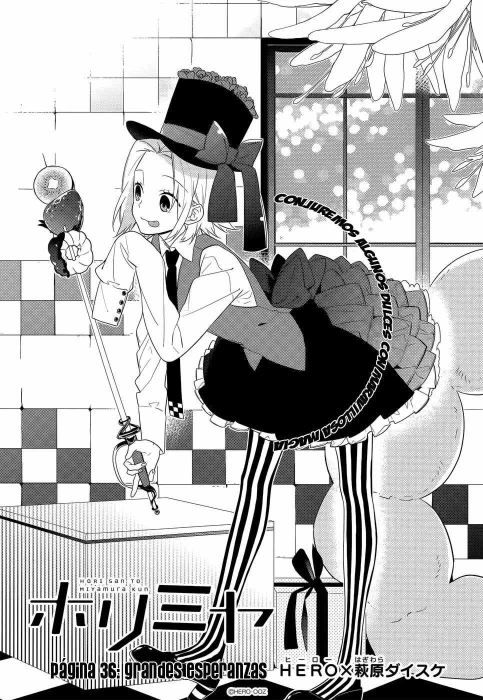 Horimiya - Capítulo 36 - Página 4 - LectorTMOo