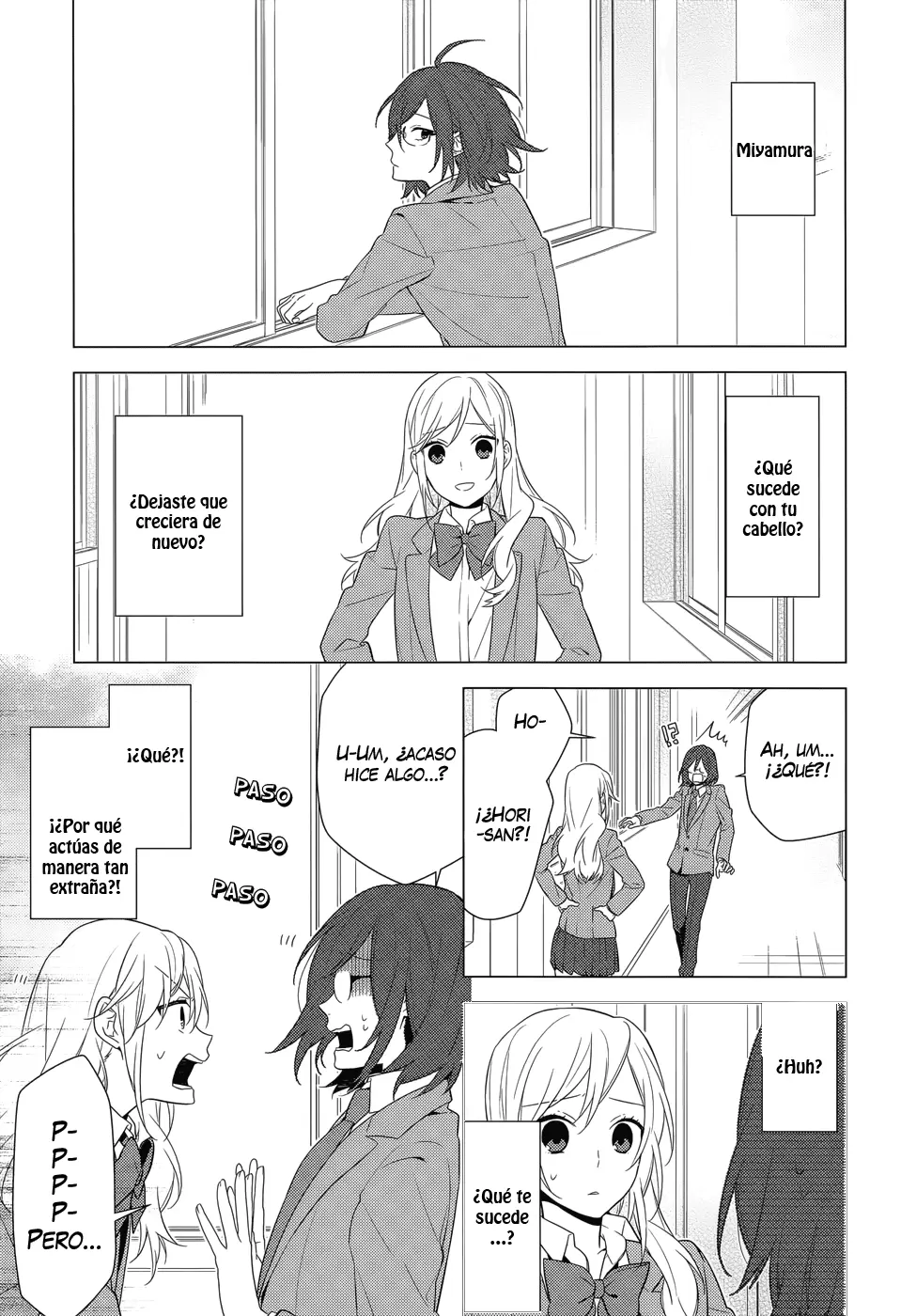 Horimiya - Capítulo 36 - Página 5 - LectorTMOo
