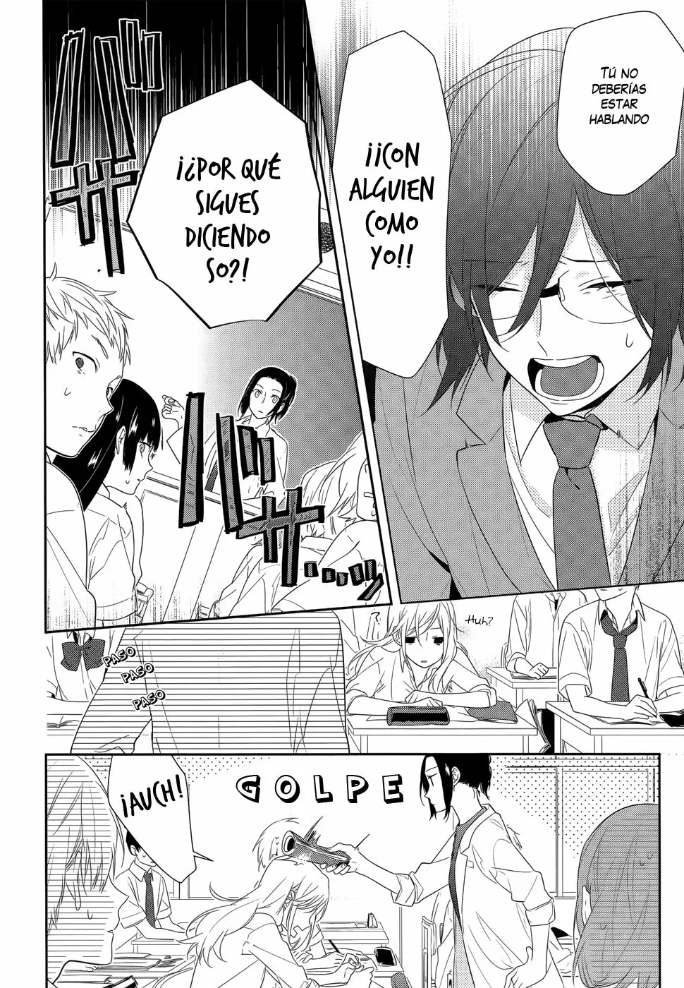 Horimiya - Capítulo 36 - Página 6 - LectorTMOo