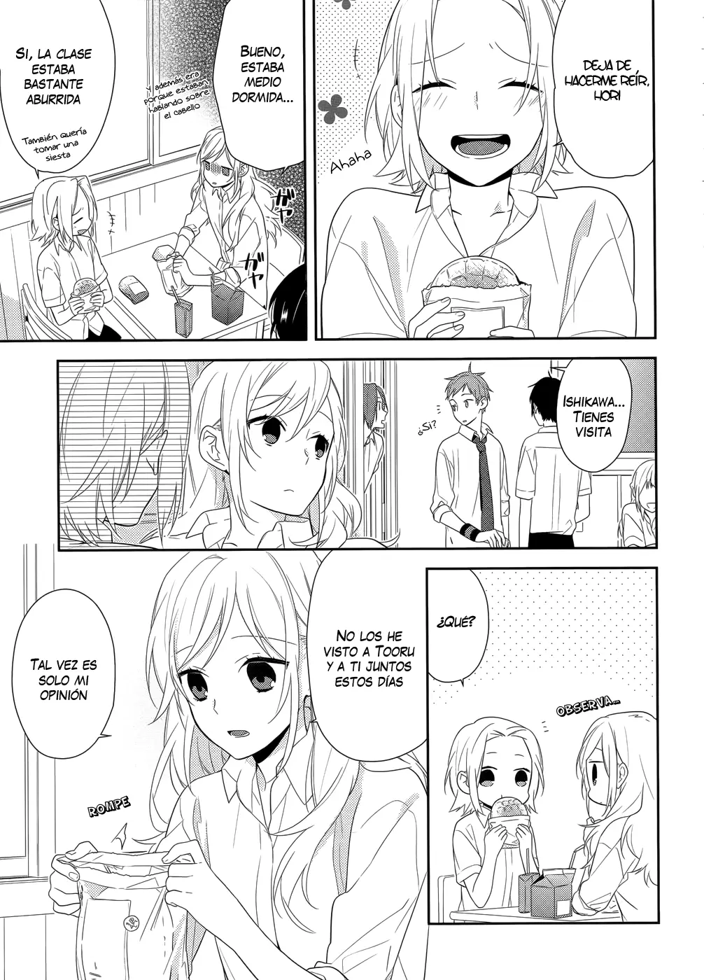 Horimiya - Capítulo 36 - Página 7 - LectorTMOo