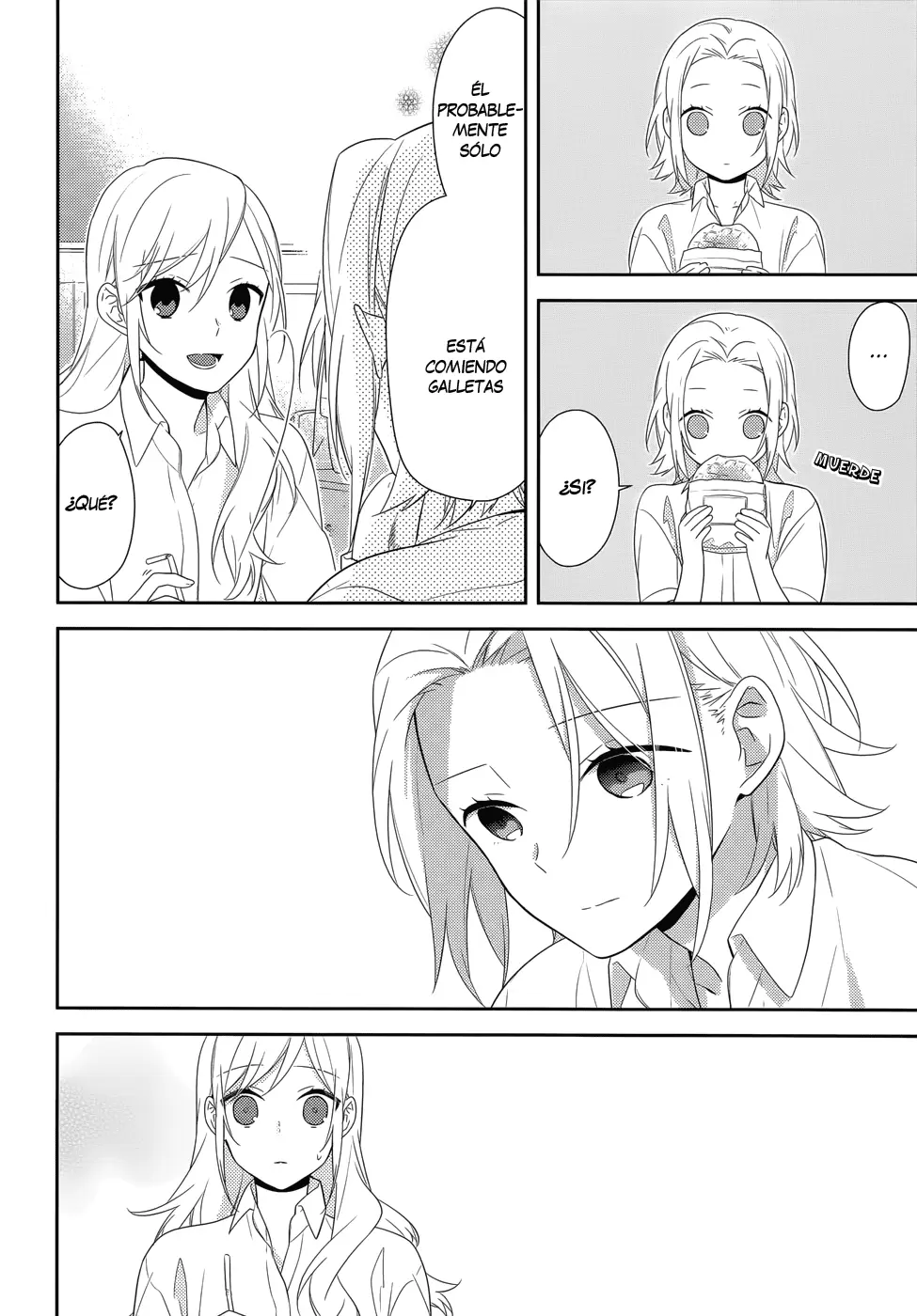 Horimiya - Capítulo 36 - Página 8 - LectorTMOo