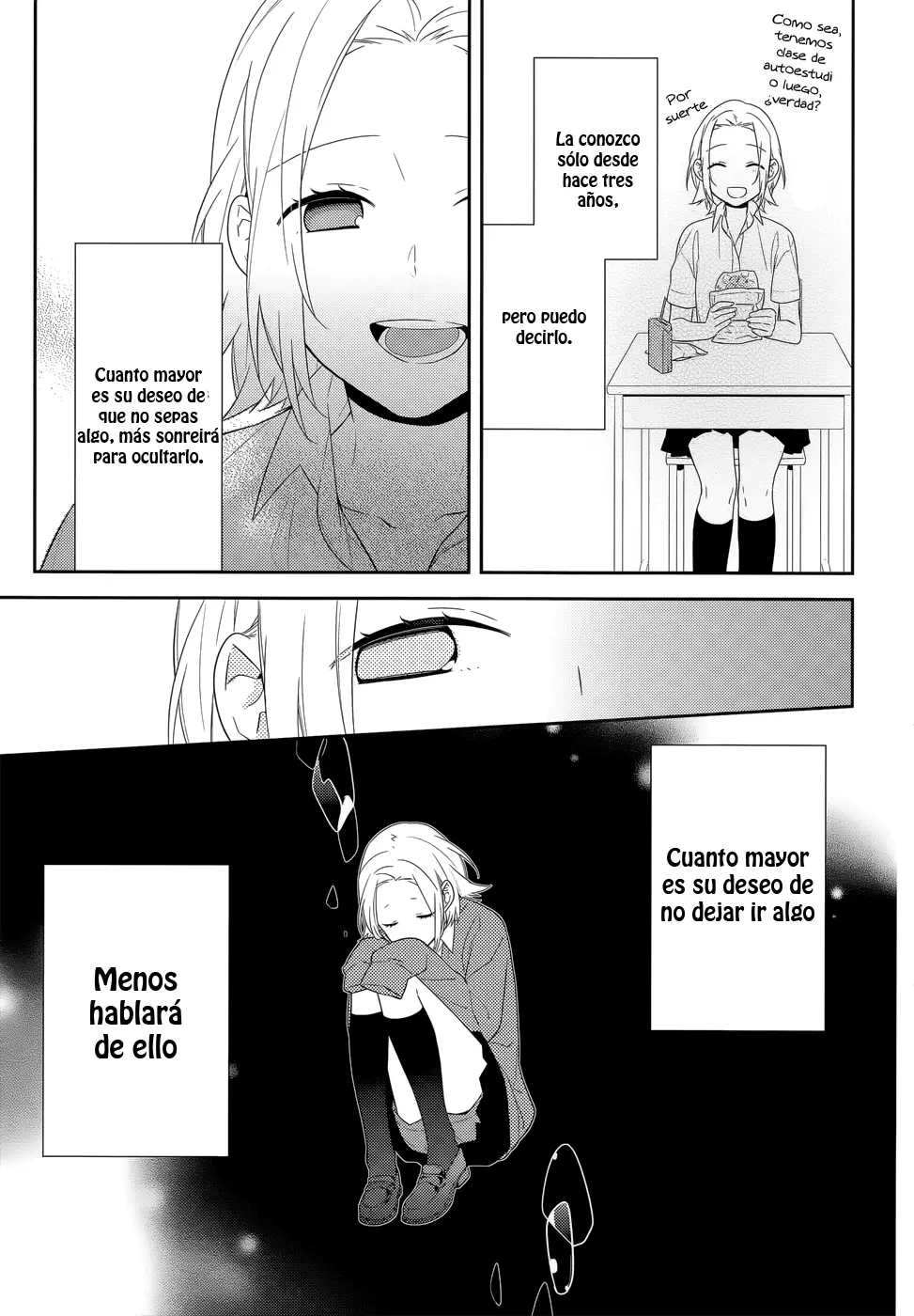 Horimiya - Capítulo 36 - Página 9 - LectorTMOo