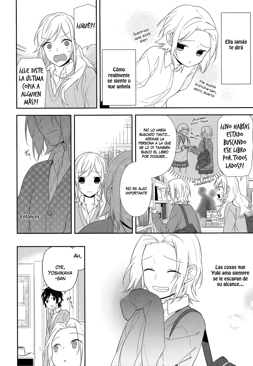 Horimiya - Capítulo 36 - Página 10 - LectorTMOo
