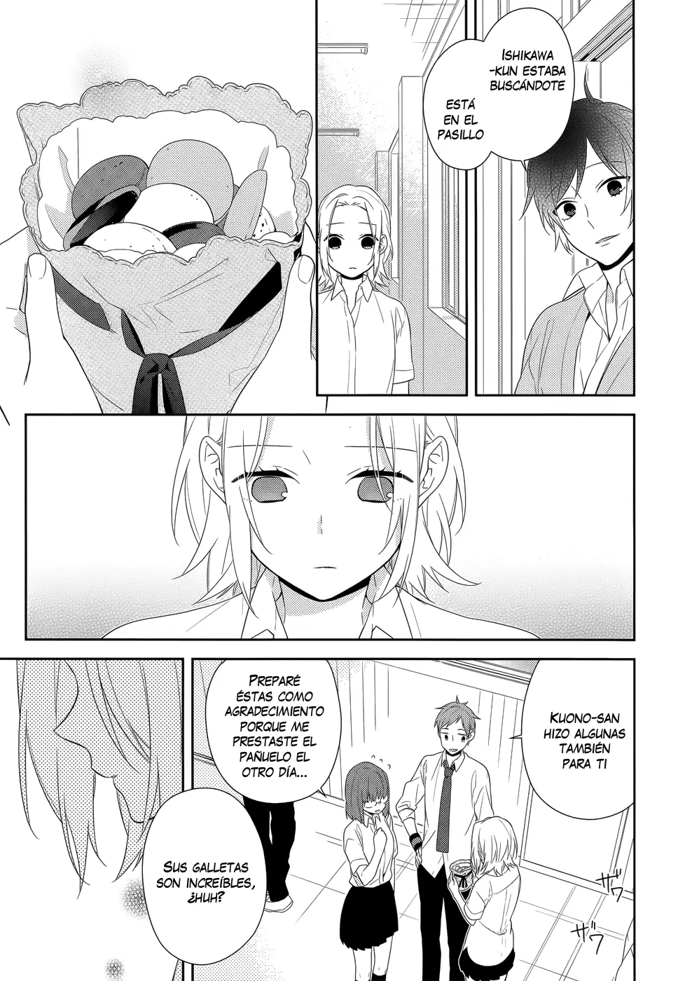 Horimiya - Capítulo 36 - Página 11 - LectorTMOo