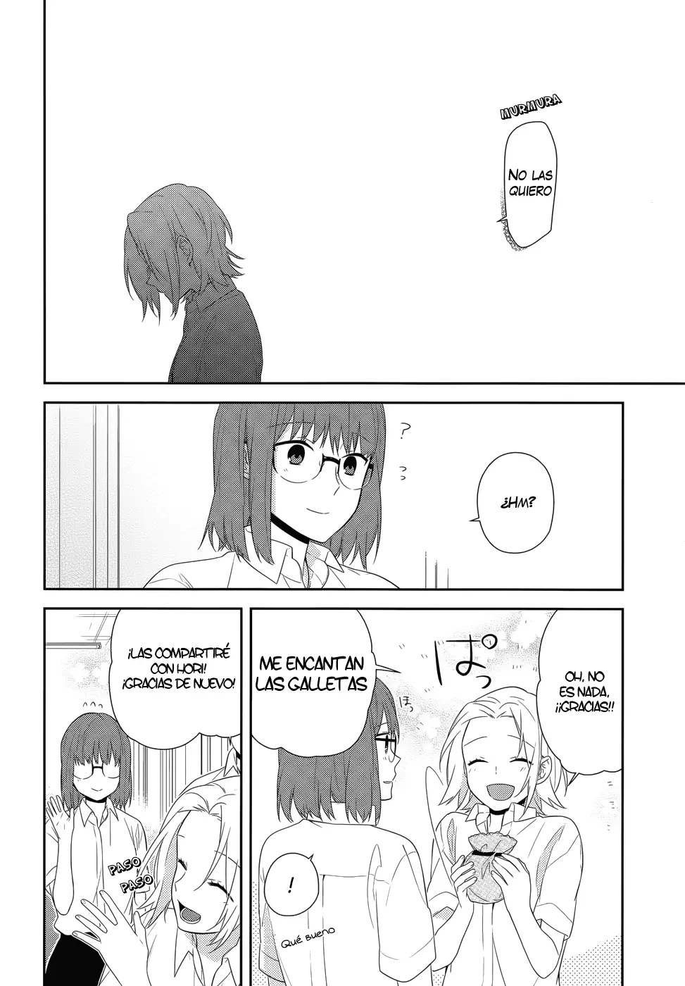 Horimiya - Capítulo 36 - Página 12 - LectorTMOo