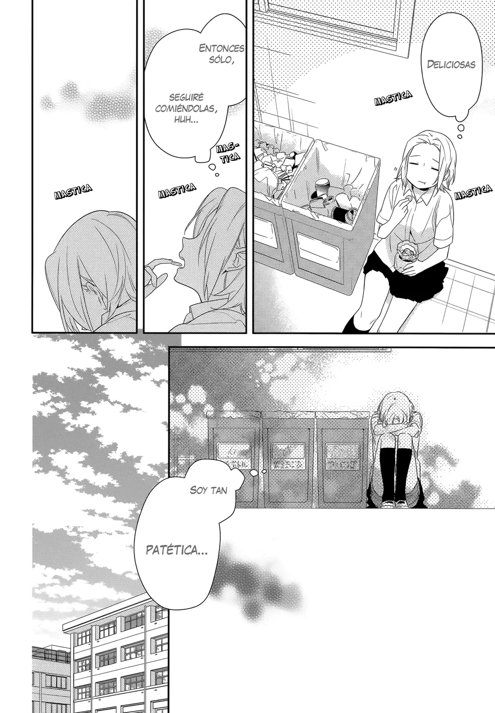 Horimiya - Capítulo 36 - Página 16 - LectorTMOo