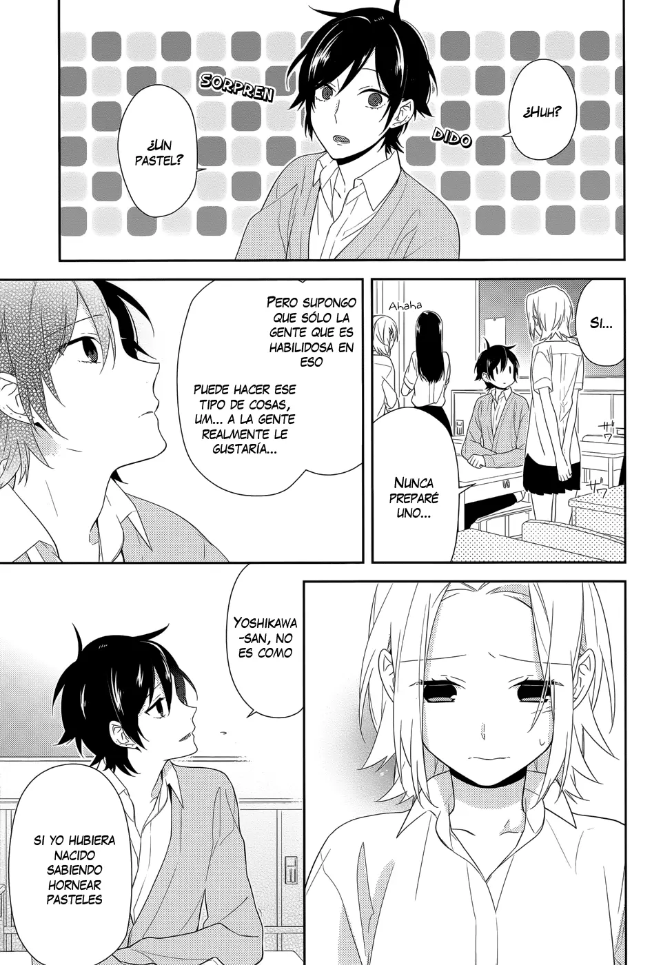 Horimiya - Capítulo 36 - Página 17 - LectorTMOo
